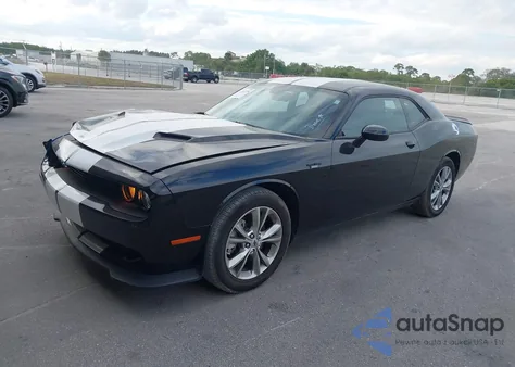 2023 Dodge Challenger Sxt Awd из США, поврежденный, VIN 2C3CDZGG4PH697126